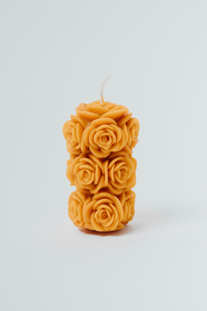 „Rožių krūmas“ – bičių vaško žvakė - Fons Misericordiae