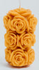 „Rožių krūmas“ – bičių vaško žvakė - Fons Misericordiae