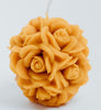 „Rožių puokštė“ – bičių vaško žvakė - Fons Misericordiae