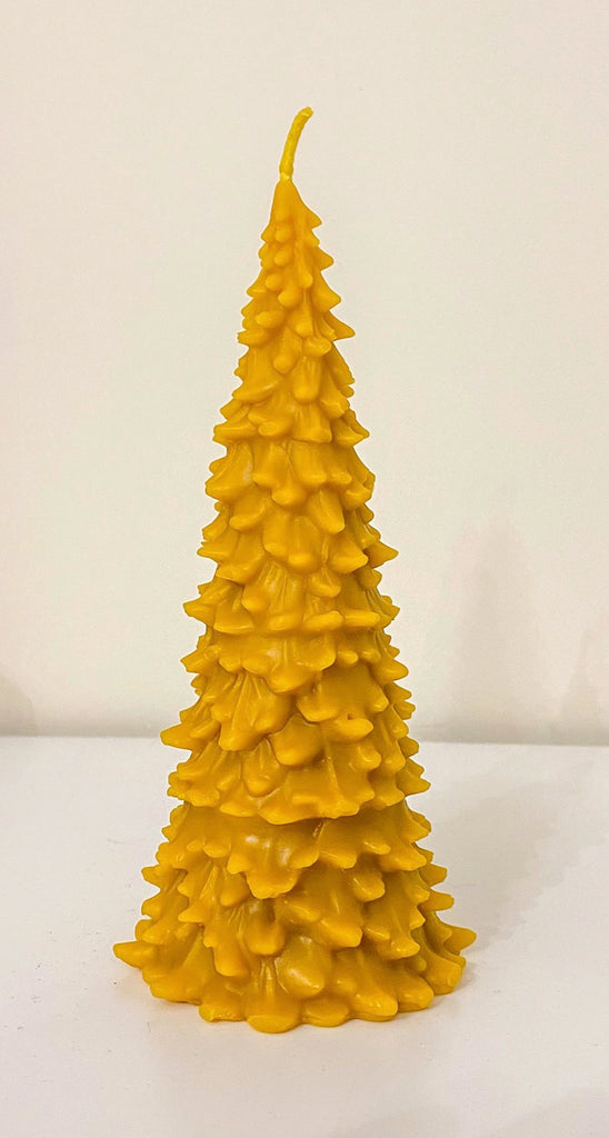 „Kalėdinė eglutė“ – bičių vaško žvakė - Fons Misericordiae