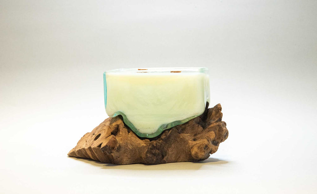 Ekskliuzyvinė aromatinė žvakė Nr. 20 - Fons Misericordiae - Aromatinės žvakės