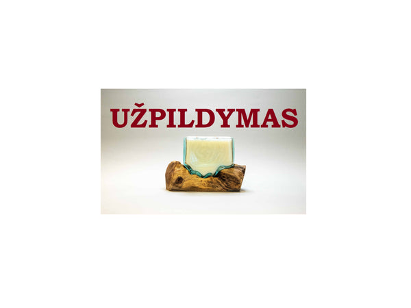 UŽPILDYMAS - Ekskliuzyvinė aromatinė žvakė Nr. 20 - Fons Misericordiae - Aromatinės žvakės