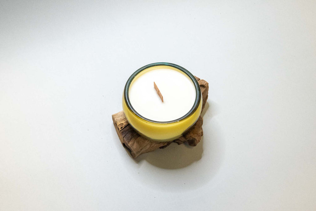 Ekskliuzyvinė aromatinė žvakė Nr. 33 - Fons Misericordiae - Aromatinės žvakės