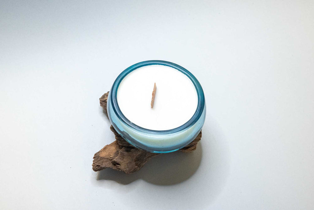 Ekskliuzyvinė aromatinė žvakė Nr. 34 - Fons Misericordiae - Aromatinės žvakės