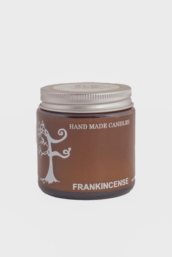 „Frankincensas“ – ekologiška aromatinė sojų vaško žvakė - Fons Misericordiae - Aromatinės žvakės