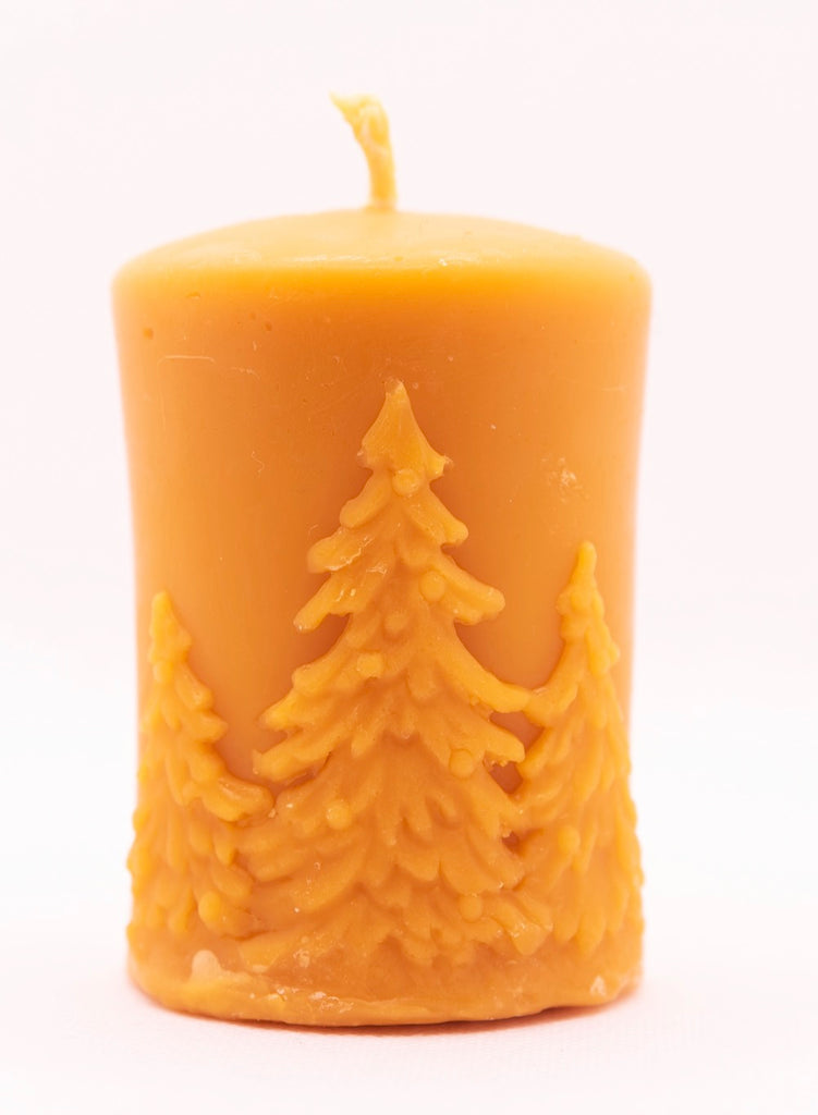 „Eglutės“ – bičių vaško žvakė - Fons Misericordiae