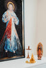 „Prakartėlė“ – bičių vaško žvakė - Fons Misericordiae