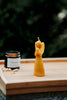„Angelo malda“ – bičių vaško žvakė - Fons Misericordiae