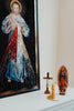 „Angelo malda“ – bičių vaško žvakė - Fons Misericordiae